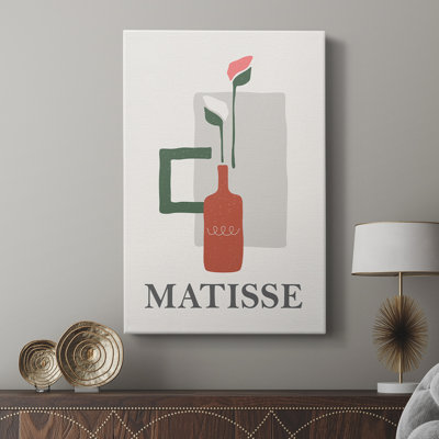Matisse CCLxx, reproduction encadrée - galerie Cavas