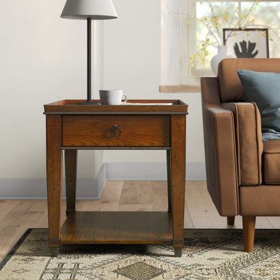Table de bout avec rangement Millis