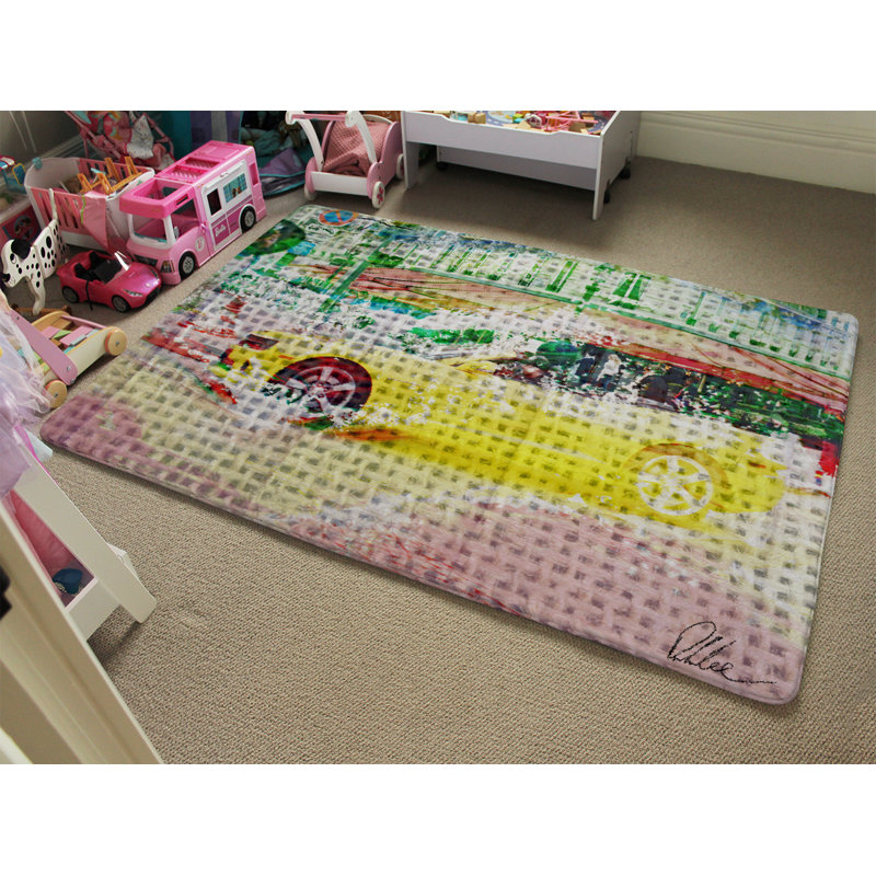 Dickens Shag Area Rug, Rectangle 140 x 200cm