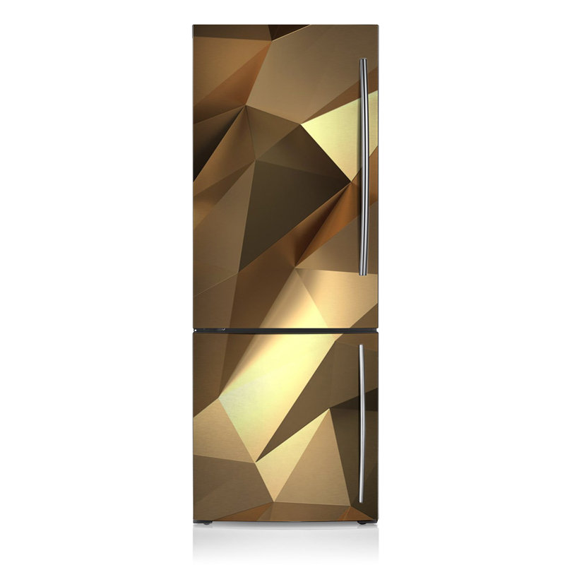 Abstract Door Decal