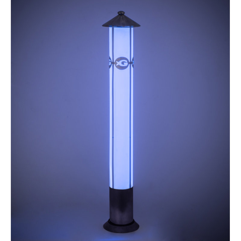 Lampe DEL sur pied 36 po Darriyah