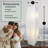 Lydell 50'' White Column Floor Lamp
