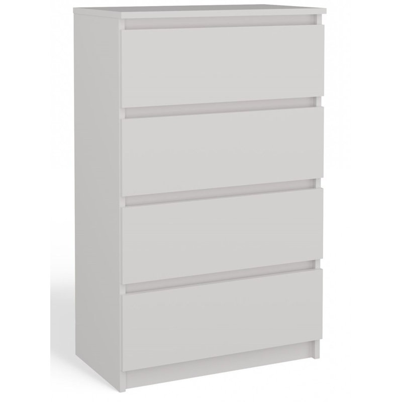Janay Storage Drawer, White