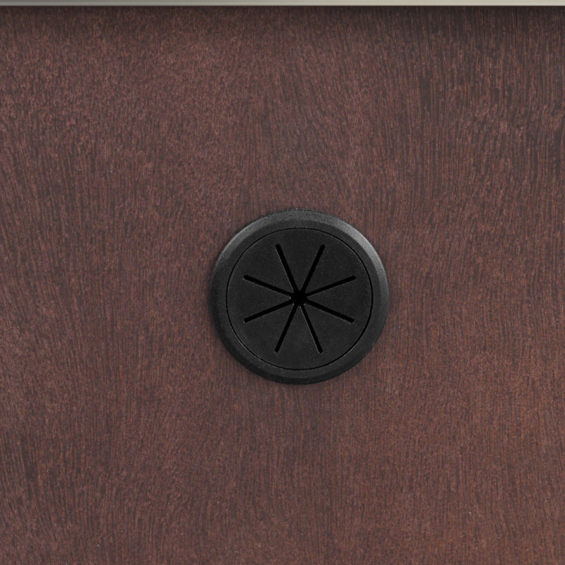 Îlot de cuisine avec évier 75,4 ", Brown