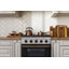 Cuisinière à double carburant autoportante 30 po 4,2 pieds cubes Pro-Style-87133187-87378937