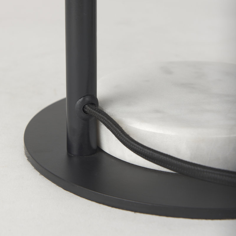 Lampe de table en marbre Huan