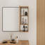 Armoire de rangement murale 10 po