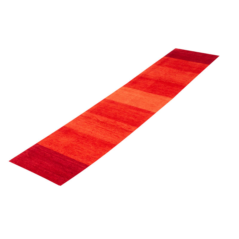 Wool Striped Indoor Rug