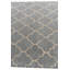 Tapis gris clair Oharare