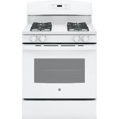 30"" 5 cu ft. Freestanding Gas Range -  JGB635DEKWW