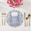 Serviettes de table Royal Delft Ikat