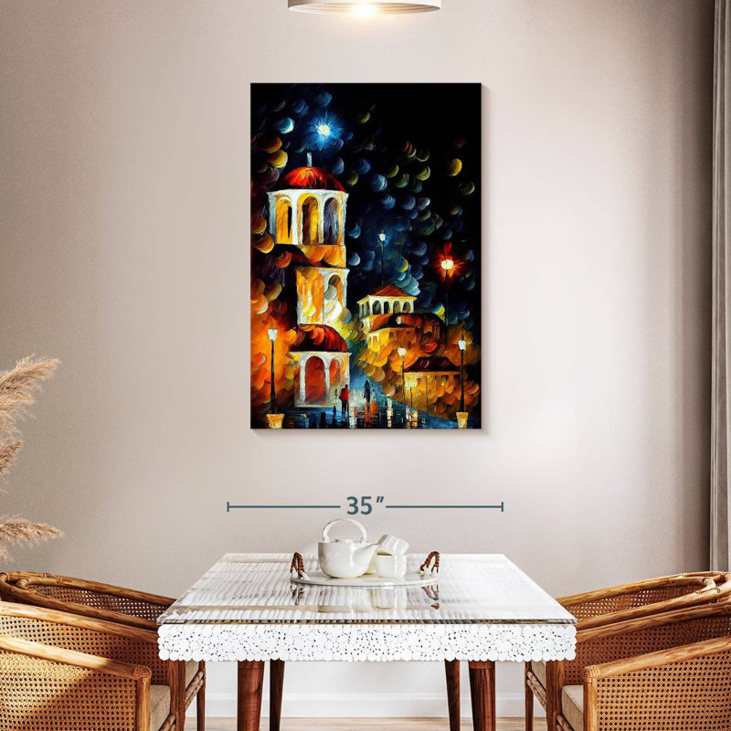 Aime Athens Night I, 30" H x 20" W