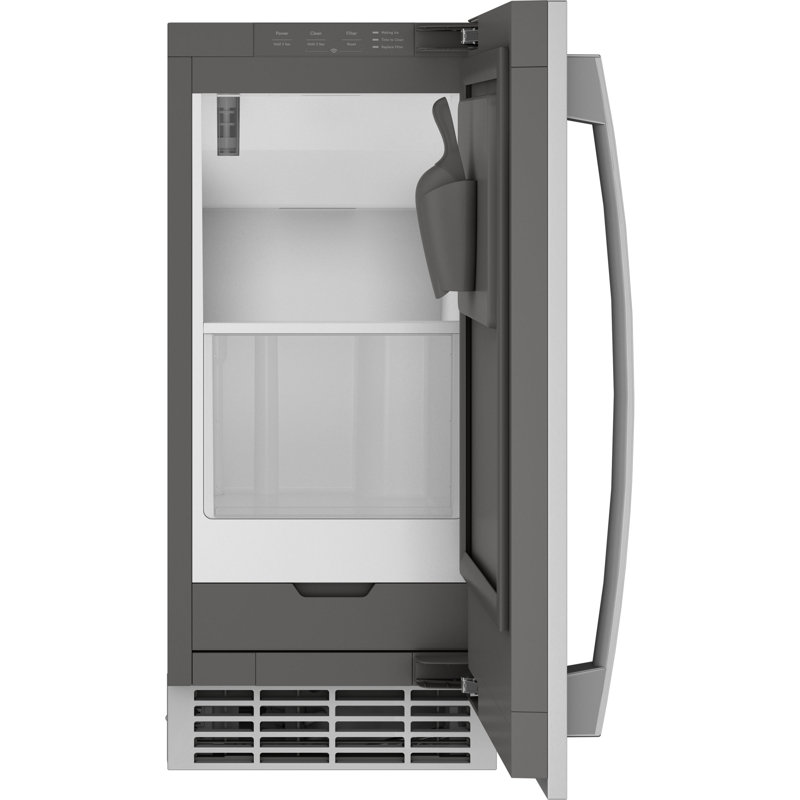 Ice Maker Refrigerator Panel