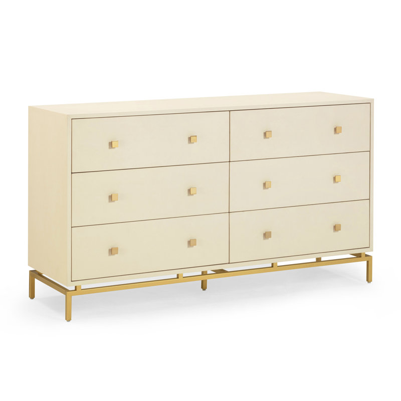 Commode 6 tiroirs Pesce