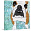 « bouledogue pop art » par stéphanie gerace, reproduction d’art sur toile tendue-17648705