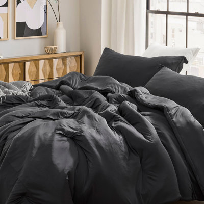 Coma Inducer Cold Black Night Oversized Comforter Set