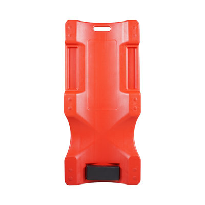 17 roulettes 40 po en plastique PEHD pour automobile