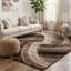 Frio Brown/Beige Shaggy Indoor Rug-362644060