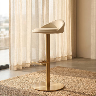 Tabouret de comptoir pivotant Vito