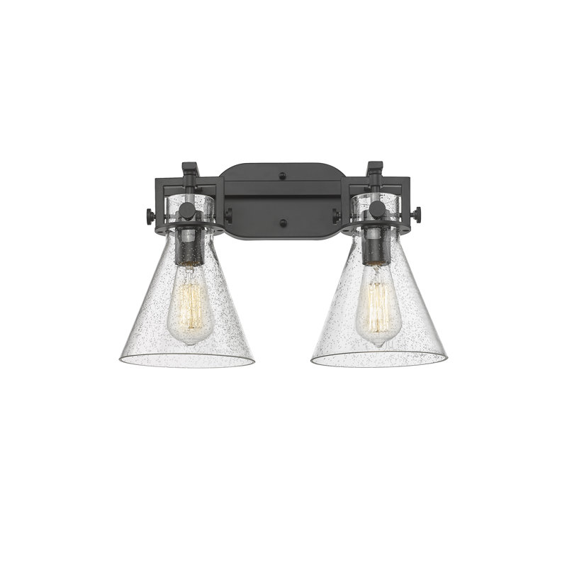 Skokie 2 - Light Dimmable Vanity Light, Seedy, Matte Black