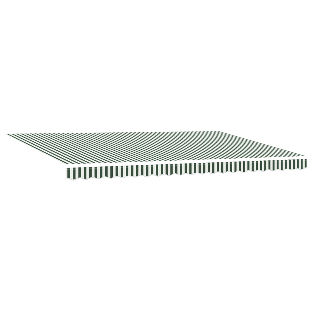 Brayden Studio Retractable Patio Awning