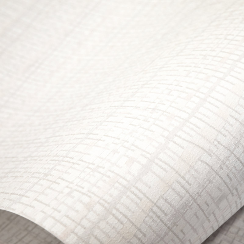 Salt Collection Fondo Wild Grass Effect 10.05m x 53cm Wallpaper Roll, White