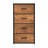 4 Drawers Storage Fabric Chest-115353661