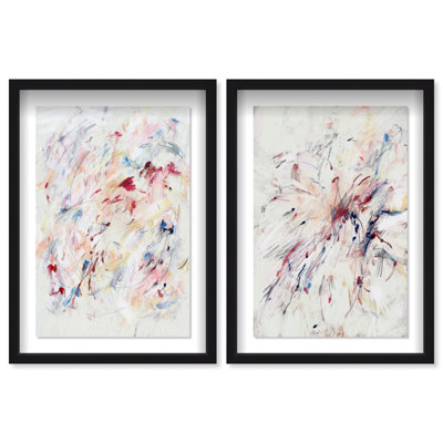 Feels Like love set Framed Graphic Art