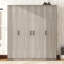 Armoire 4 portes avec 1 tiroir