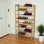 Baca 12 - Pair Stackable Solid Wood Shoe Rack