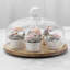 2 Piece Lazy Susan Set