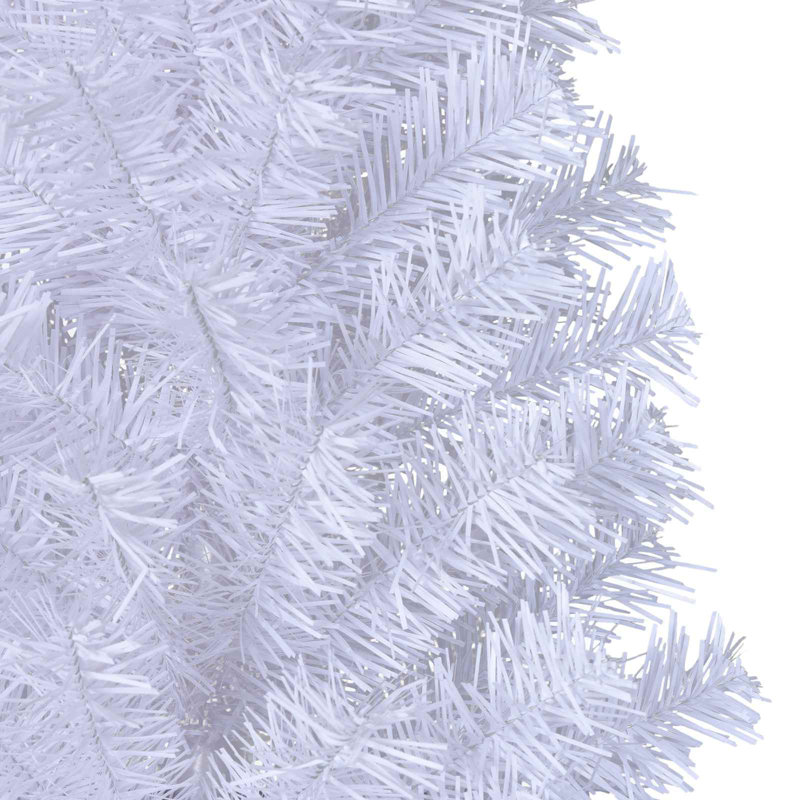 Lighted Artificial Christmas Tree, 180cm H, Black