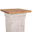 Goggin Wood Pedestal Plant Stand