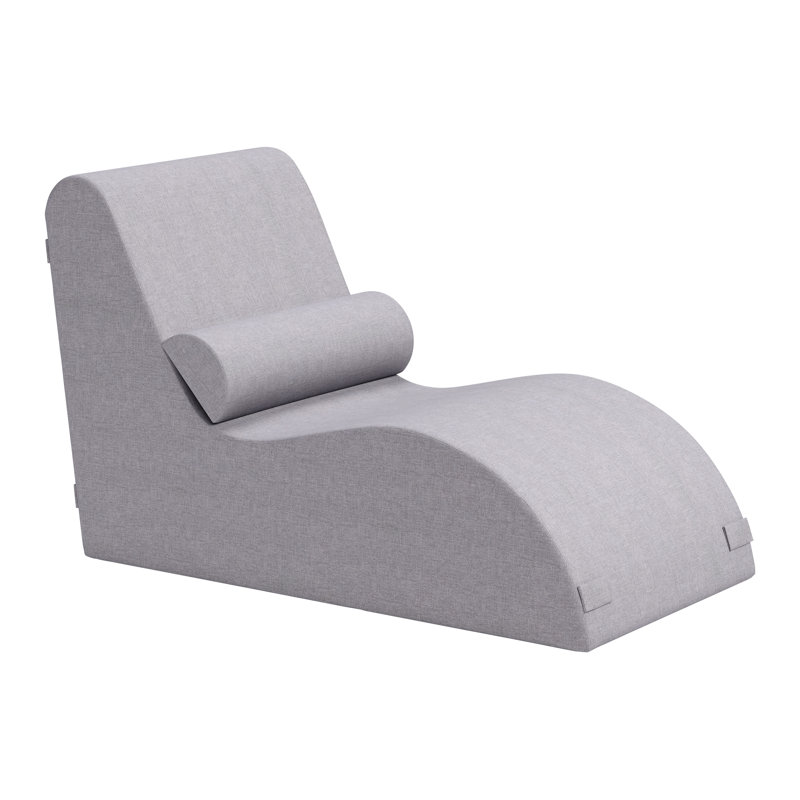 Ishaani Lounge Chair Gray