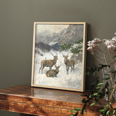 «Vintage Animal Print XIX» sur papier