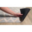 Medora Leather Geometric Area Rug in Brown/Neutral-294614146