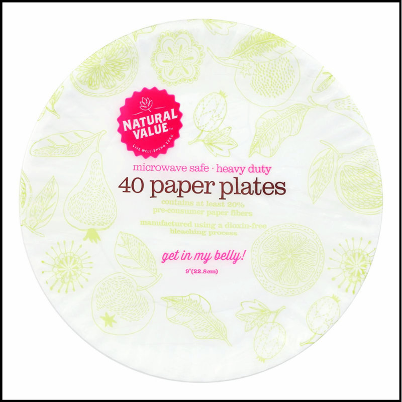 Assiettes en papier recyclées écologiques, boîte de 24 avec 40 unités, parfaites pour un repas durable et pratique.
