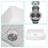 30 Inch Ceramic Farmhouse Sink With Arch Edge And Apron Front