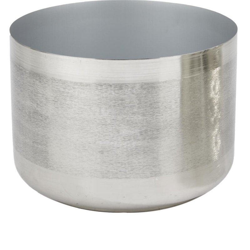 Ensemble de pots à fleur 3 pièces, Argent