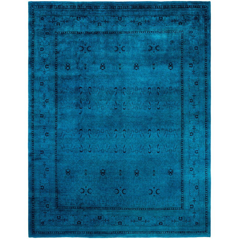 Tapis unique 9 pi 2 po x 11 pi 10 po Huckaby