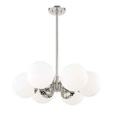 Lustre sphérique spoutnik 6 lumières Bagimont
