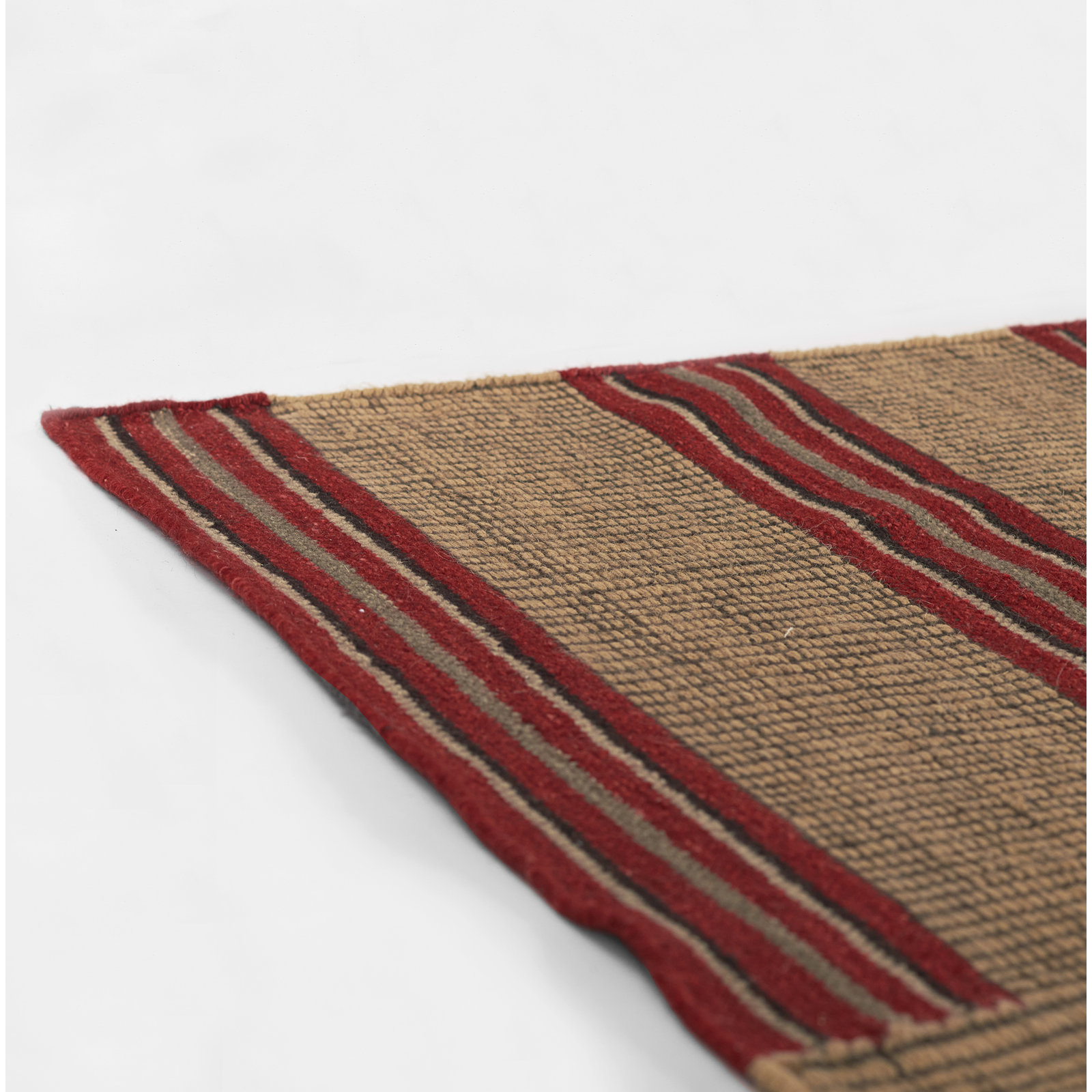 Adobe Flatweave Area Rug, Runner 2'6" x 8'
