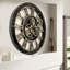 Solid Wood Wall Clock-1556344456