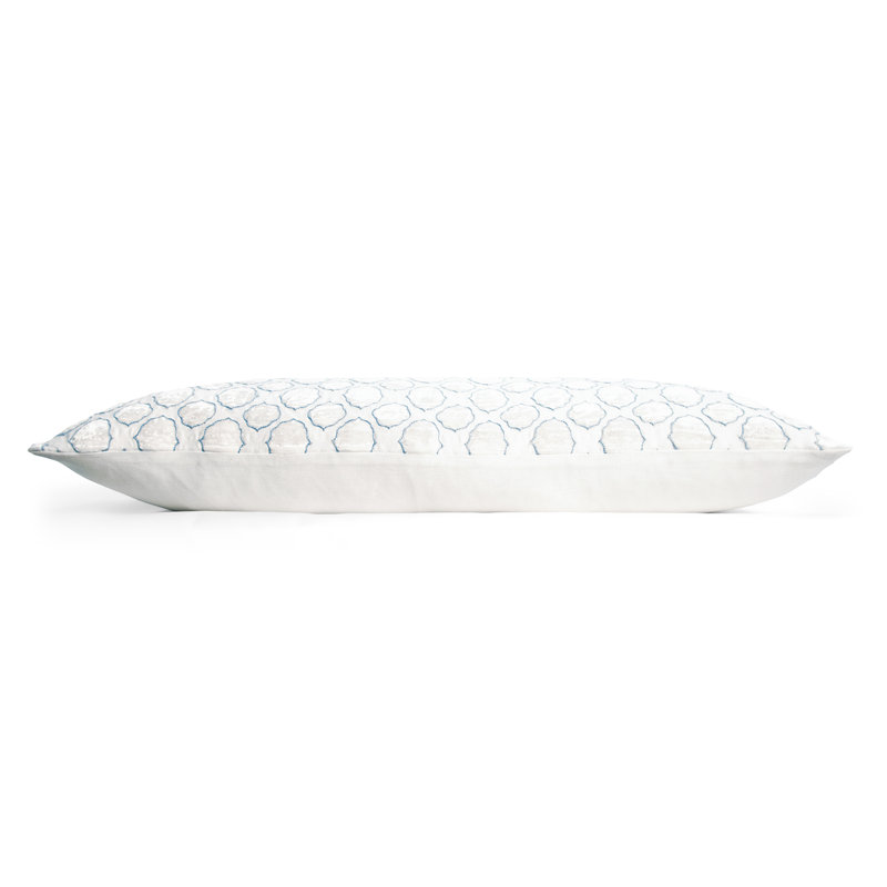 Tile Lumbar Pillow Cover & Insert, Robin's Egg