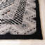 Tapis crocheté à la main gris Adera-19263000
