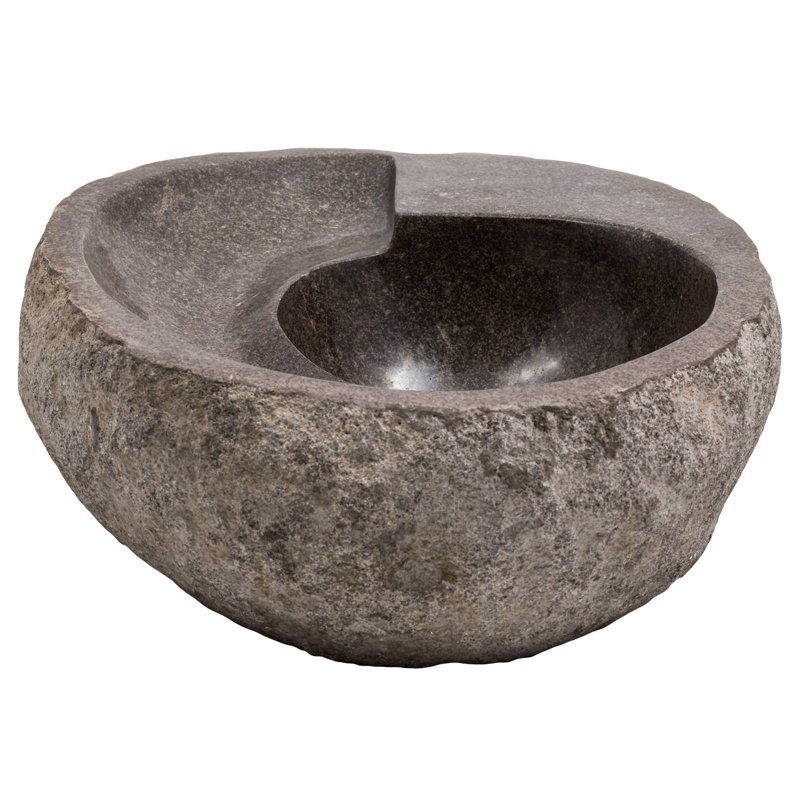 Belfry Bathroom Brenda 500 mm L x 400 mm W Stone Specialty Sink