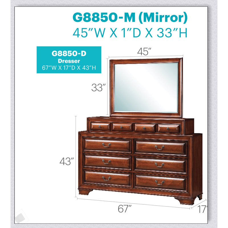 Commode en chêne LaVita G8850-D avec construction durable et design élégant pour une décoration intérieure intemporelle