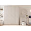 Anllely 4 Door Manufactured Wood Wardrobe