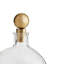Frances 2 - Piece Glass Whiskey Decanter Set