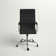 Wayfair Basics Ergonomic Upholstered High-Back Swivel Office Chair